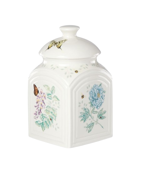 Butterfly Meadow Jar