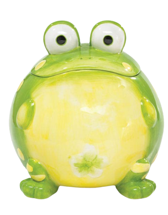 Frog Cookie Jar