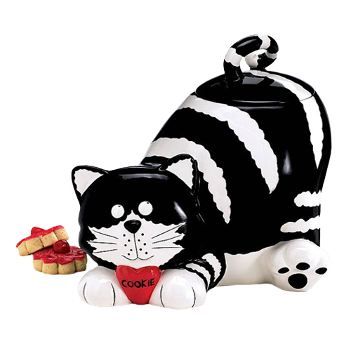 Cat Cookie Jar