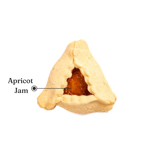 Apricot Hamentashen