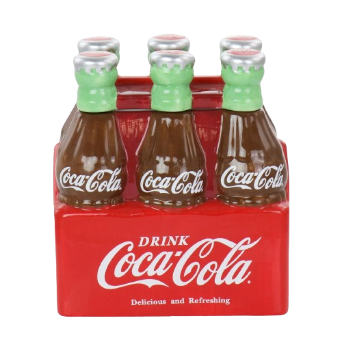 Coca-Cola Bottles Jar