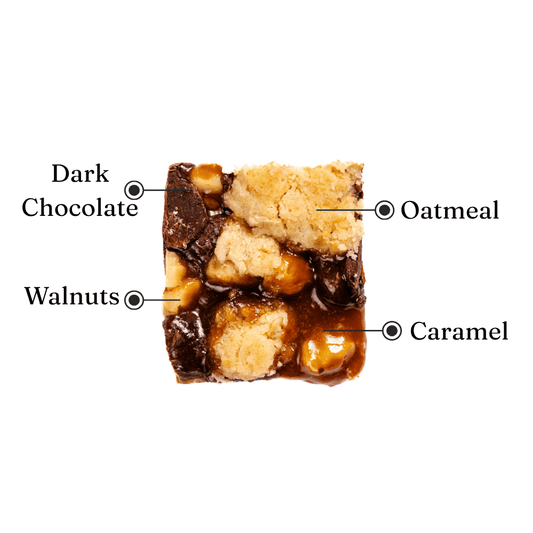 Caramel Oatmeal Square (N)