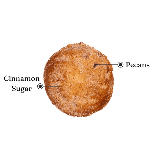 Cinnamon Pecan Ball (N)