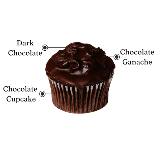 Chocolate Ganache Cupcake