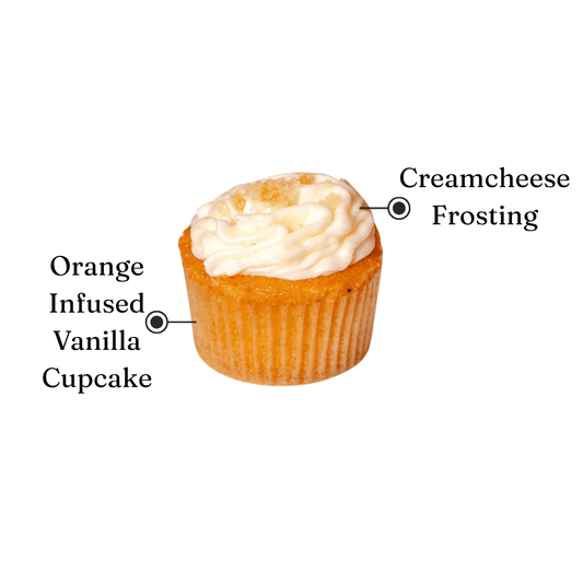 Orange Sunshine Cupcake