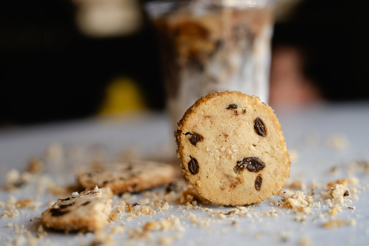 Chocolate Chip Shortbreads
