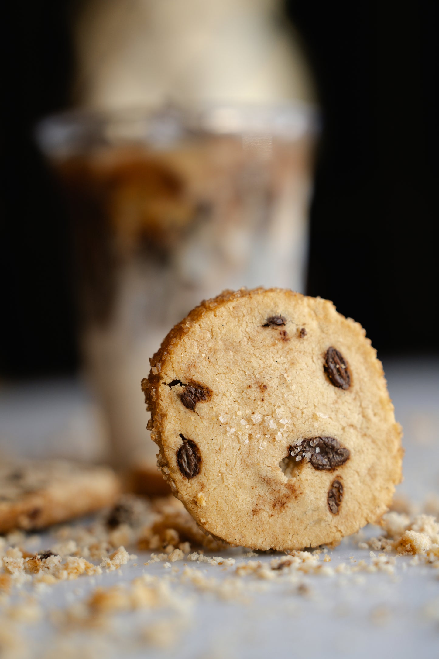 Chocolate Chip Shortbreads