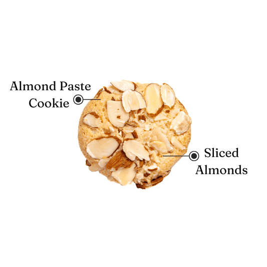 Almond Macaroon (GF) (N)