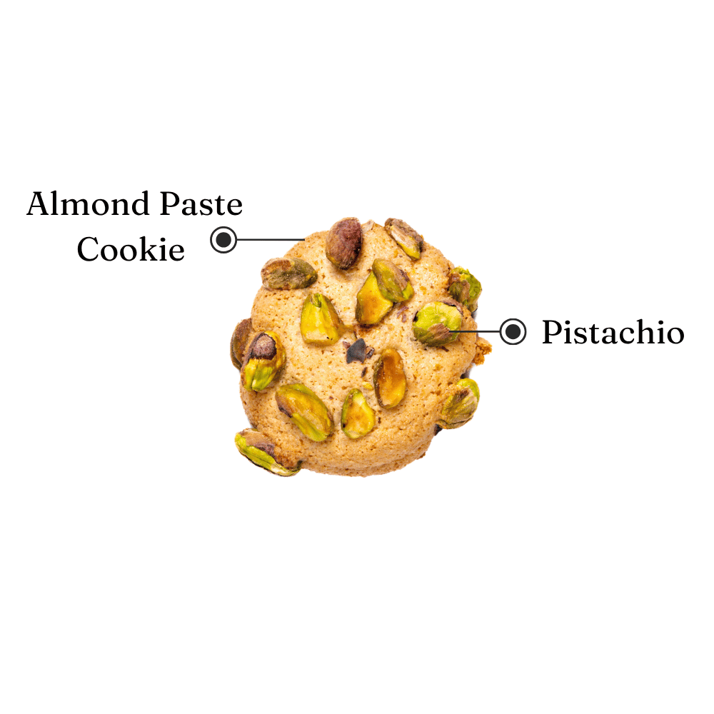 Pistachio Macaroon (GF) (N)
