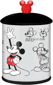 Mickey Sketch Jar