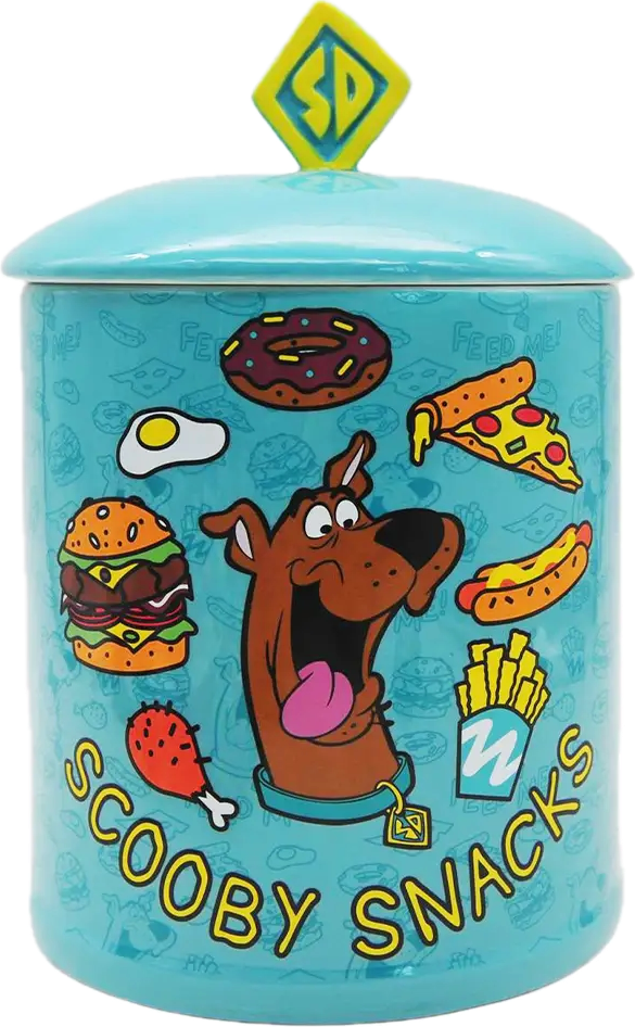 Scooby Doo Jar