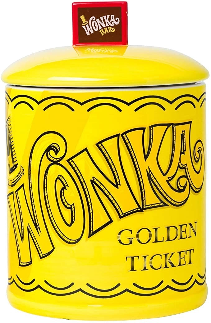 Wonka Golden Ticket Jar