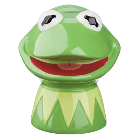 Kermit the Frog Jar – CookieJar Kermit the Frog Jar – CookieJar