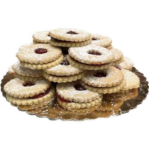 Raspberry Linzers