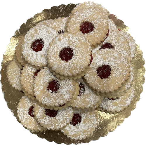 Raspberry Linzers