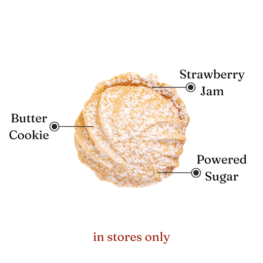 Strawberry Sandwich