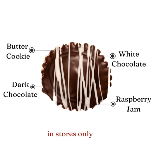 Chocolate Dipped Raspberry
