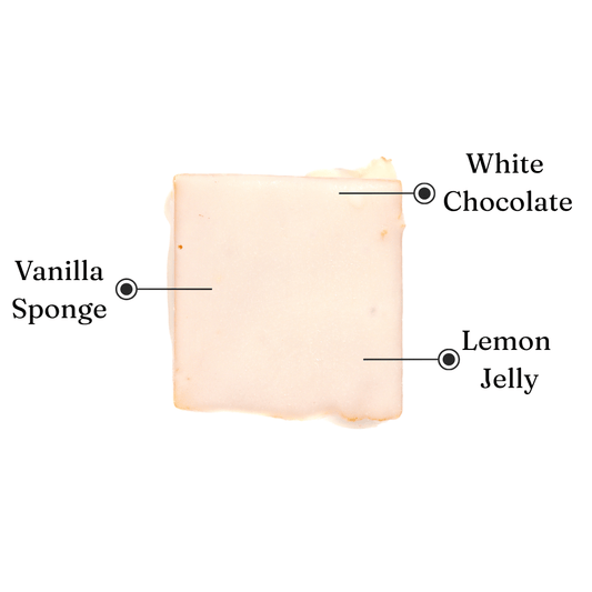 Italian Lemon Square