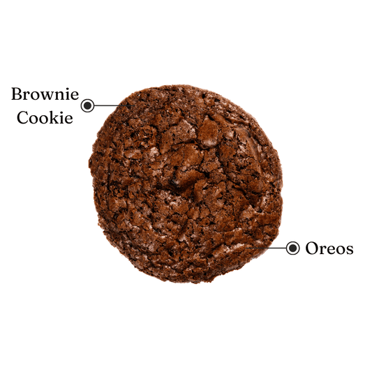 Oreo Brownie Cookie