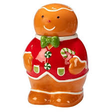 Gingerbread Man Jar