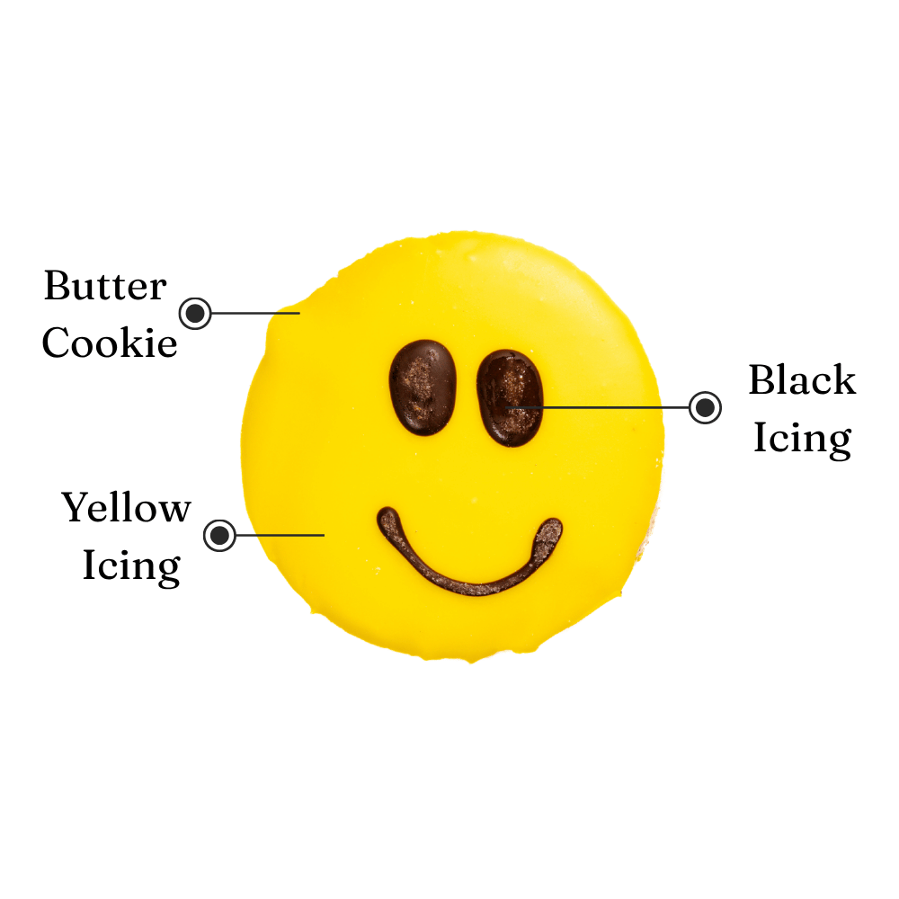 Smiley Face Cookie