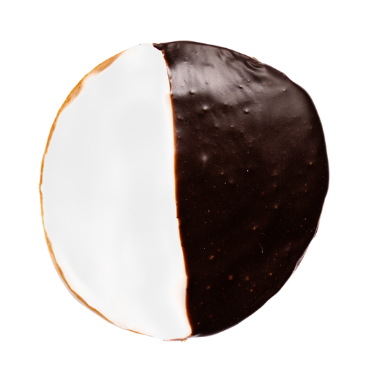 Black & White Cookie