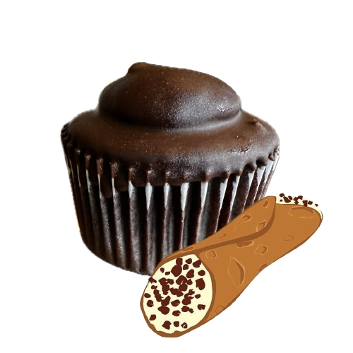 Cannoli Cupcake