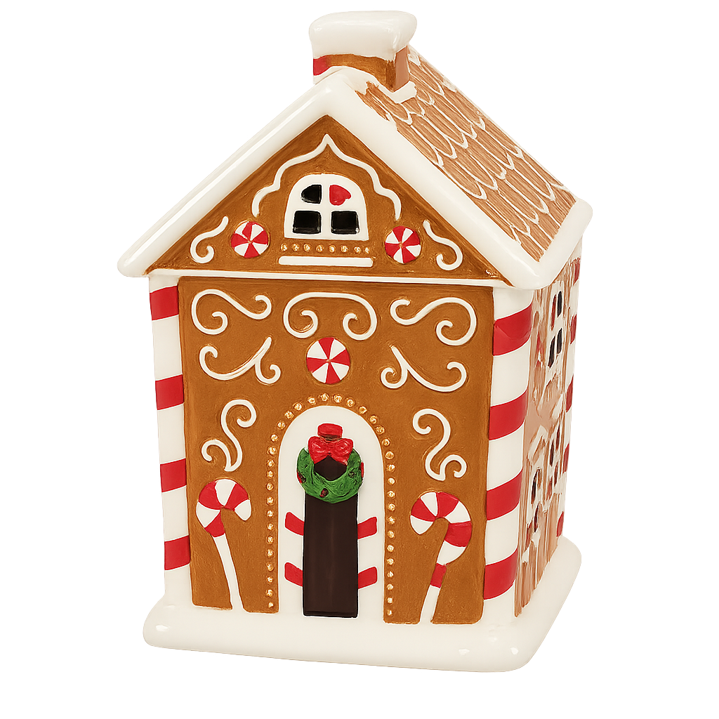 Gingerbread House Cookie Jar