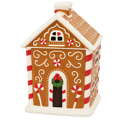 Gingerbread House Cookie Jar