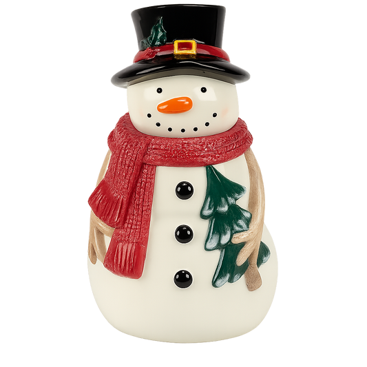 Snowman Cookie Jar
