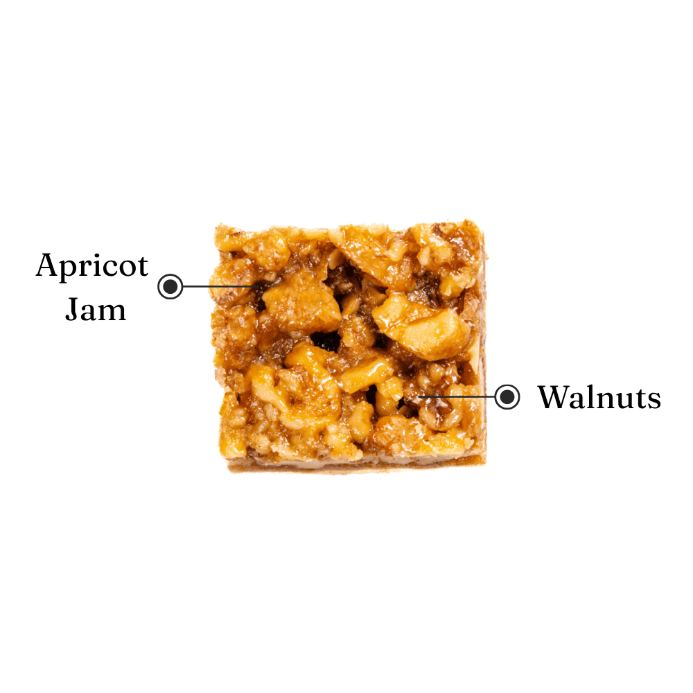 Apricot Walnut Square (N)