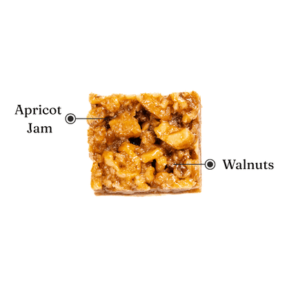 Apricot Walnut Square (N)