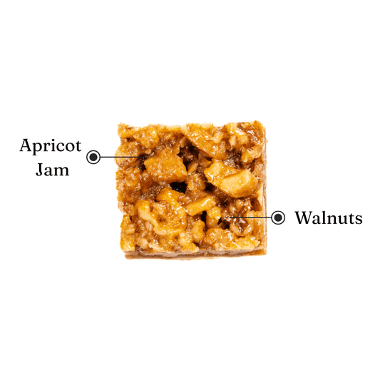 Apricot Walnut Square (N)
