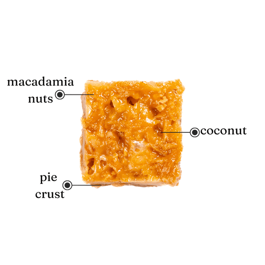 Macadamia Coconut Square (N)