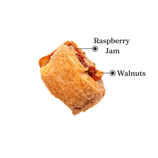 Raspberry Rugelach (N)