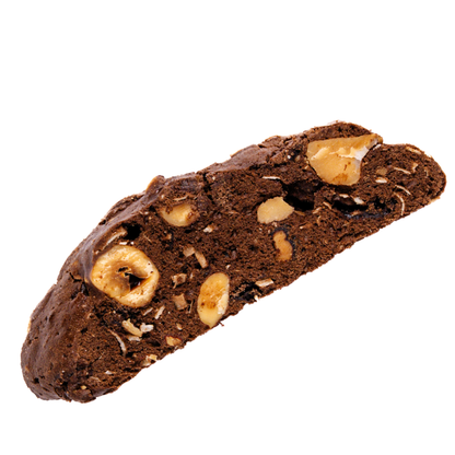 Chocolate Nut Biscotti (N)