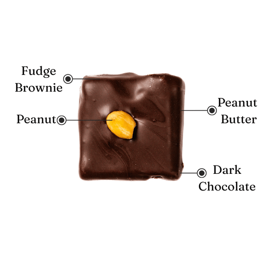 Peanut Butter Brownie Bite (N)