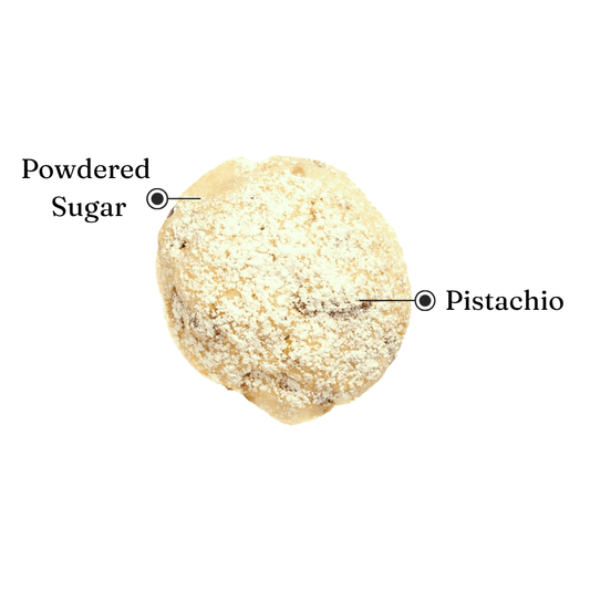 Powdered Sugar Pistachio (N)