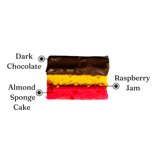 Rainbow Petit Four (7 Layer) (N)