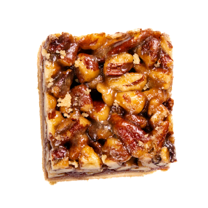 Raspberry Pecan Square (N)