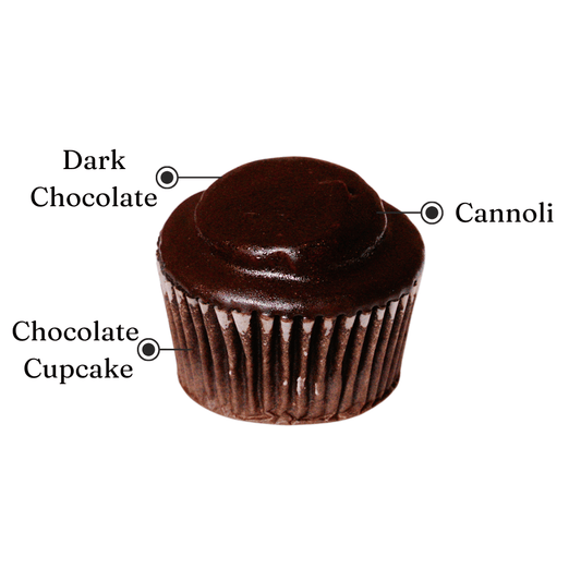 Cannoli Cream Cupcake