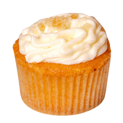 Orange Sunshine Cupcake