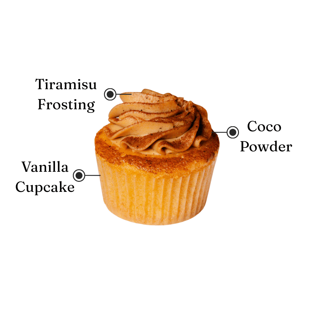 Tiramisu Cupcake