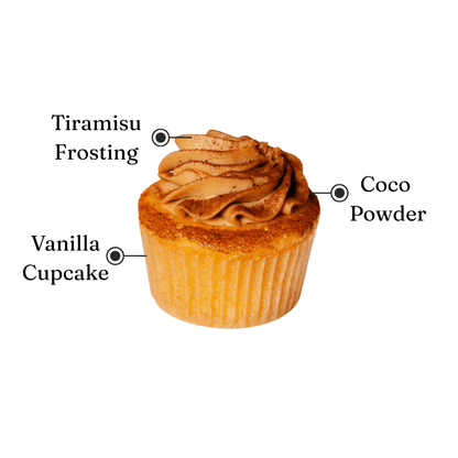 Tiramisu Cupcake
