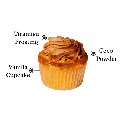 Tiramisu Cupcake