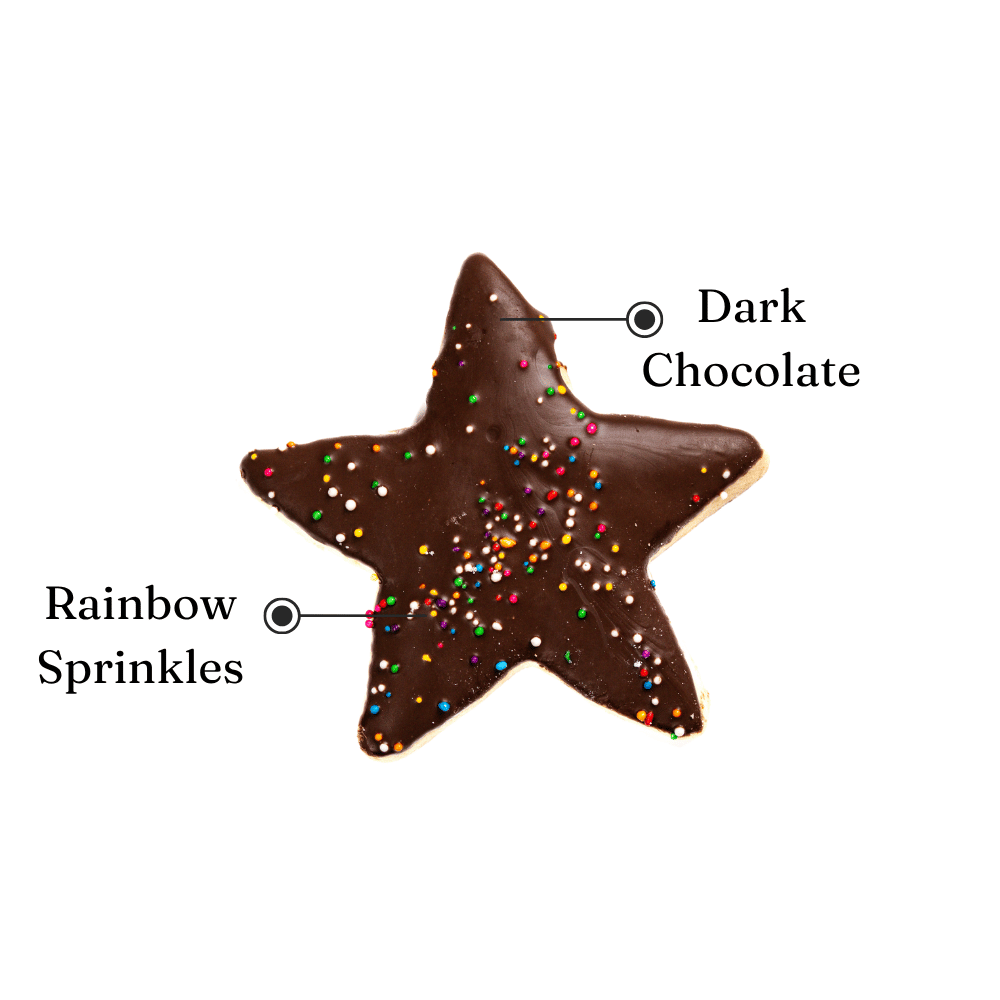 Dark Chocolate Star