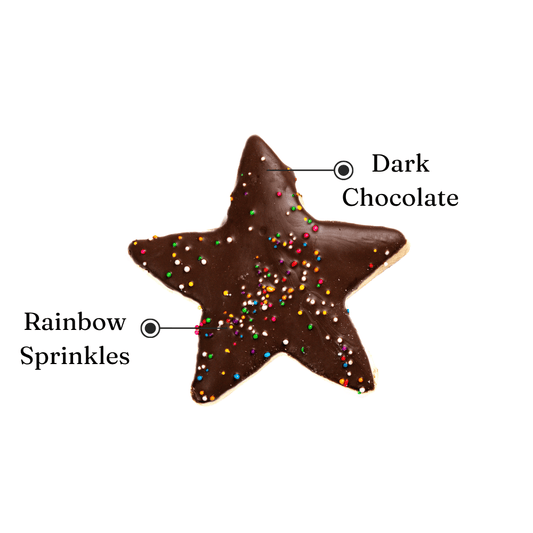 Dark Chocolate Star
