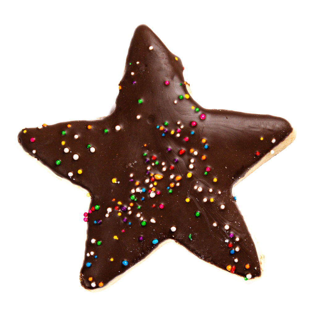 Dark Chocolate Star
