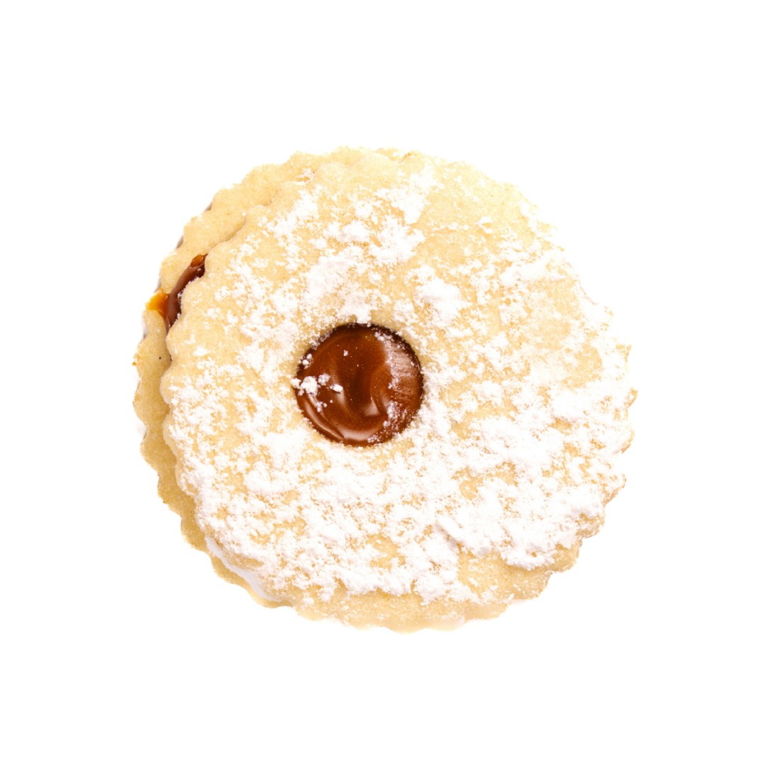 Dulce de Leche Linzer