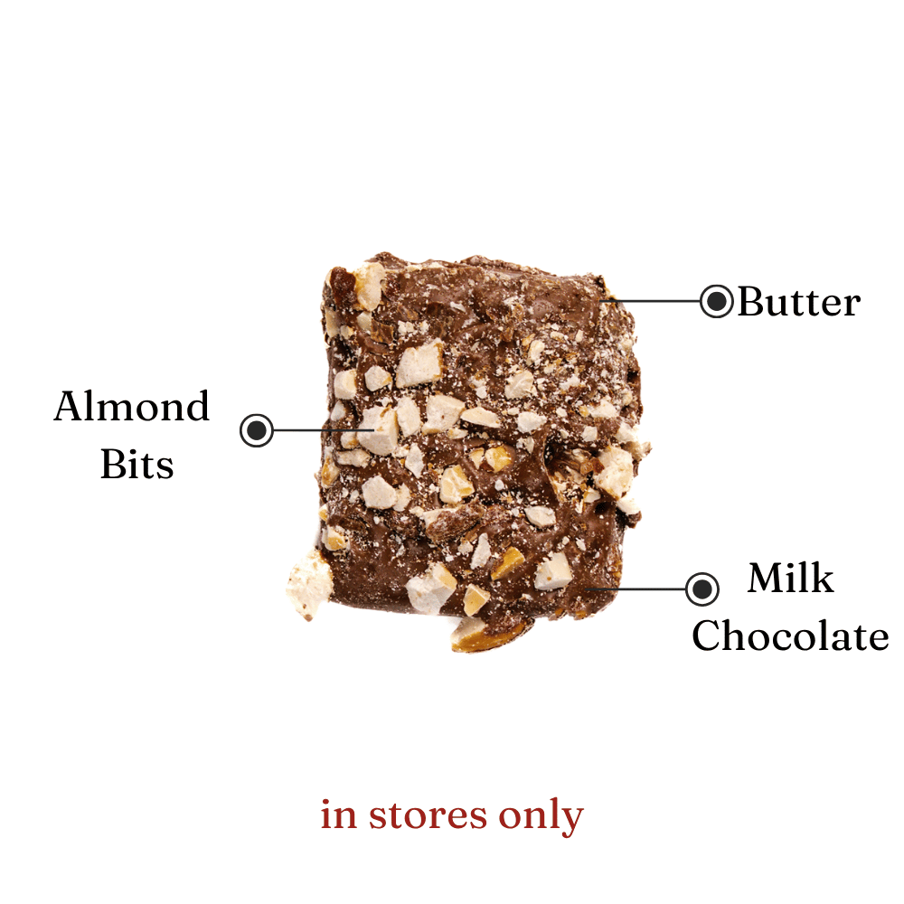 Almond Butter Crunch (GF) (N)